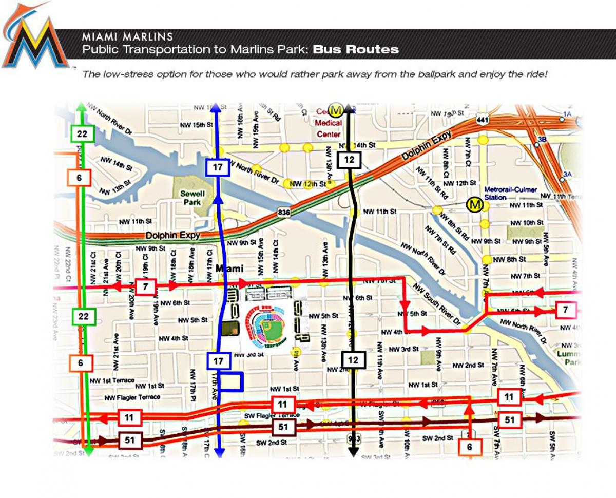 Houston linie autobusowe mapie