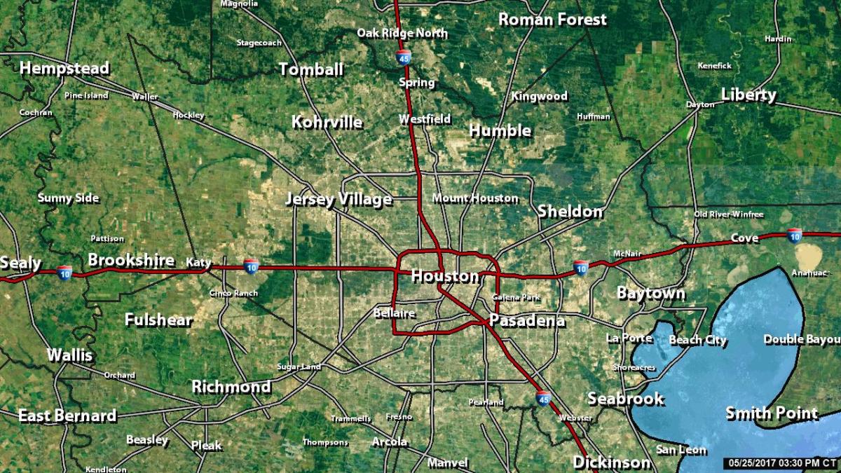 radar mapie Houston