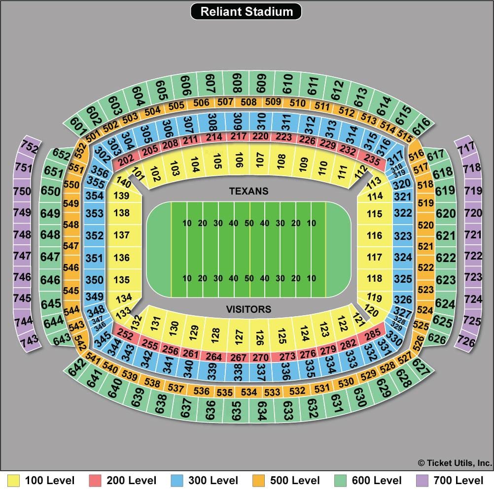 Houston Texans mapie miejsce
