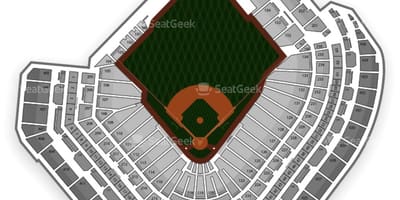 Mapę stadionu min-maid park Część